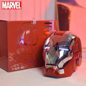 Iron Man Mk5 Helmet Voice Control